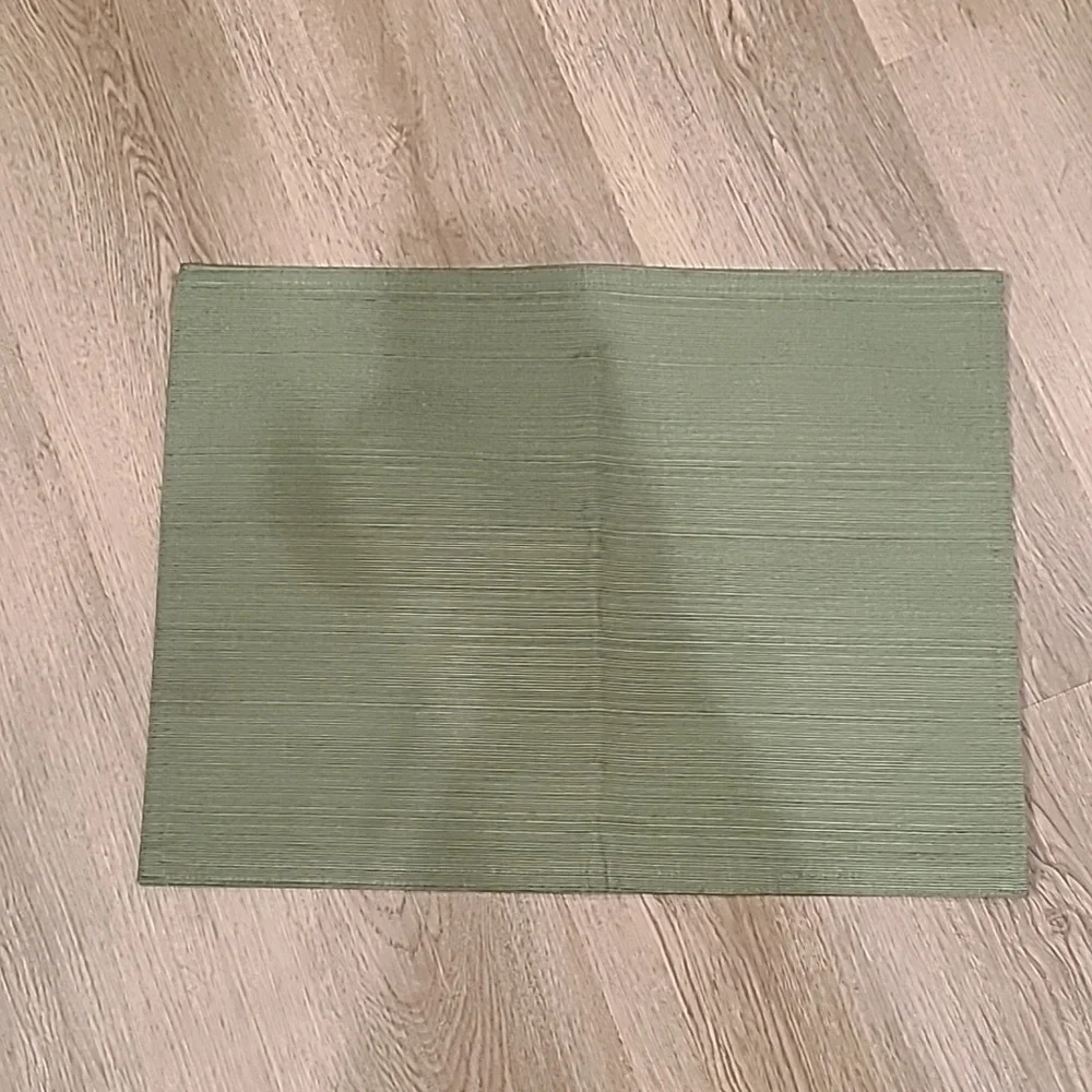 FREE WITH PURCHASE!! Single Moss Sage Green Placemat